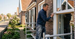 Waarom mei de ideale maand is voor schilderwerk